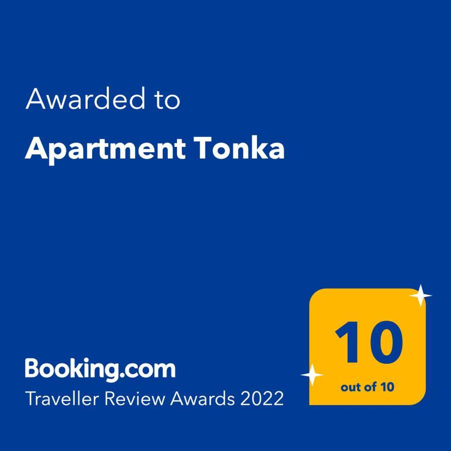 Apartment Tonka Водице Екстериор снимка