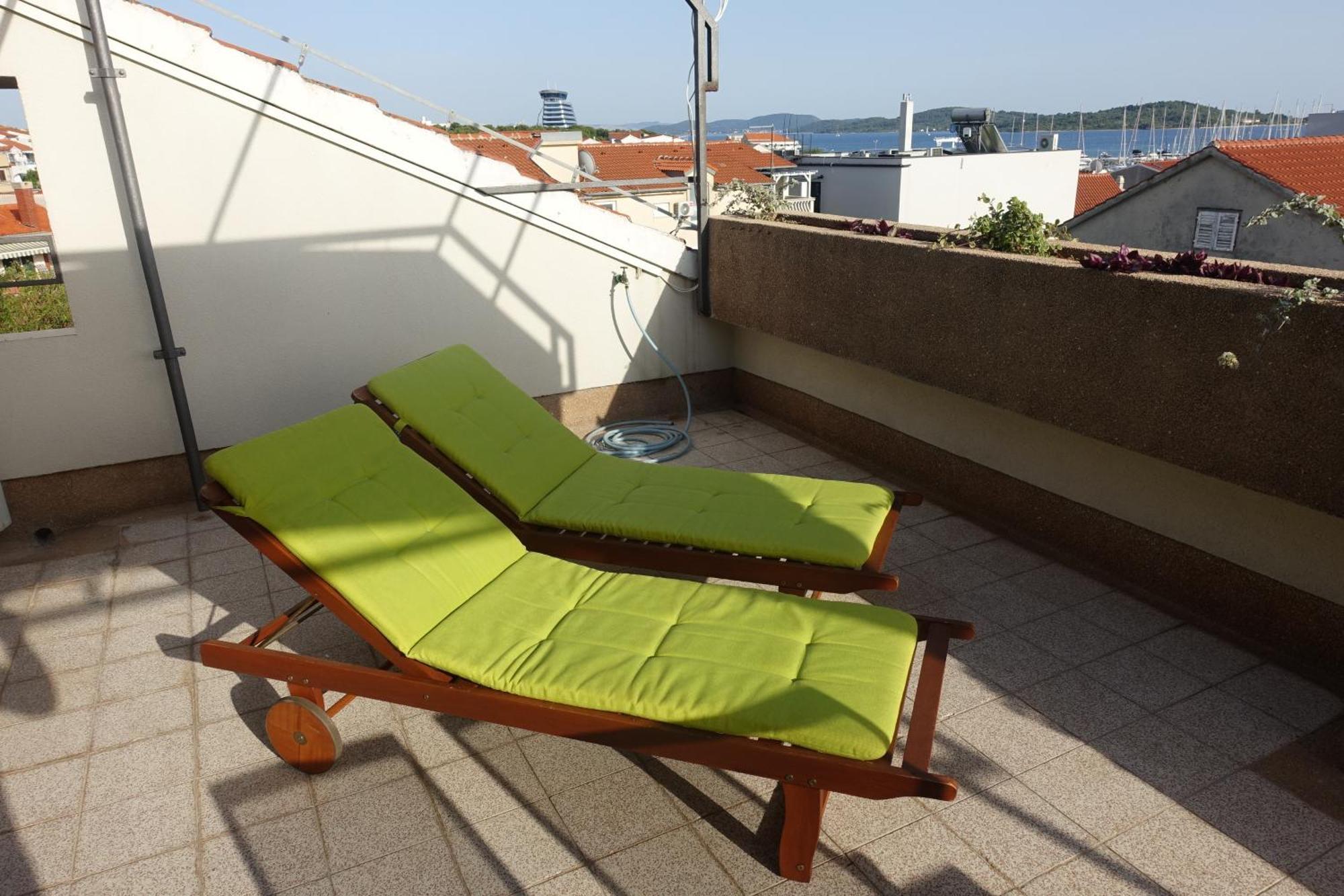 Apartment Tonka Водице Екстериор снимка