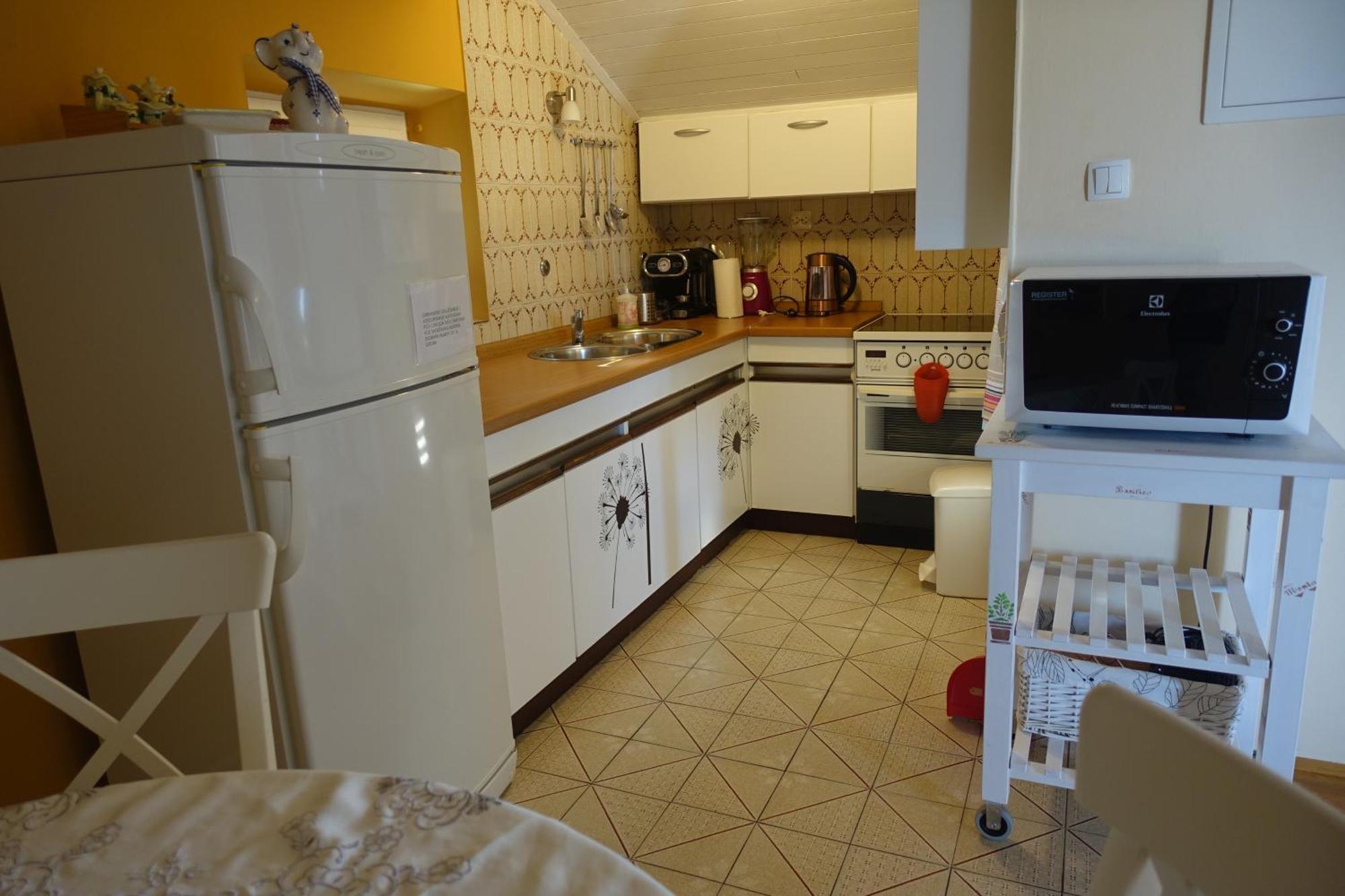 Apartment Tonka Водице Екстериор снимка