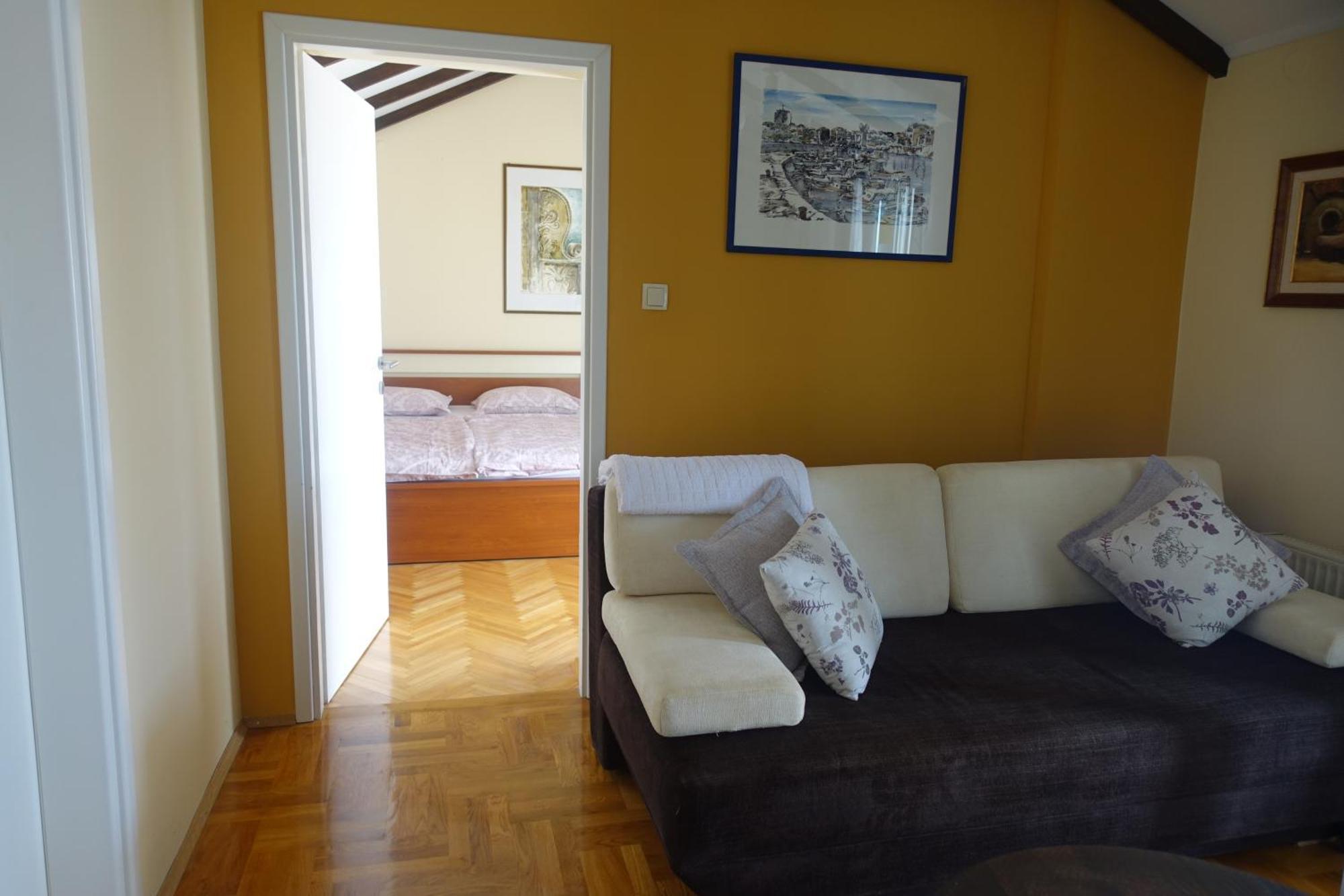 Apartment Tonka Водице Екстериор снимка